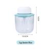 Wireless Electric Egg Beater & Garlic Pounder: Multi-Function, Splash-Proof Kitchen Gadget for Meat Mincing & Baking