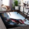 Harry Potter Quidditch Poster PrintOffice Mat Home Decor Gift For Halloween & Christmas LC100
