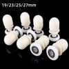 4/8Pcs Shower Door Rollers Runners Wheels Pulleys Bathroom Sliding Partiality Glass Bearing Rollers For Shower Cabin Spa Room
