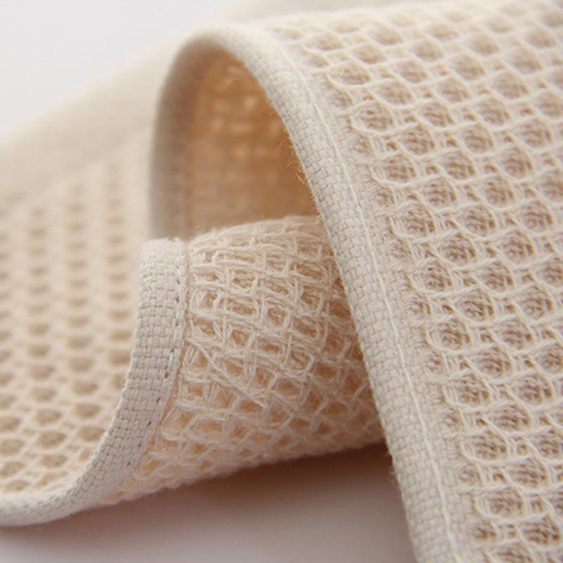 Honeycomb Waffle Cotton Towel for Aldult Super Absorption Soft Waffle Bath Towel , Buy 2 Bath Towels Get 1 Free Hand Towel