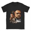 The Godfather T Shirt Summer  Cotton T Shirts For Man Popular Print Tee Shirt ShortSleeve Aesthetic Tees