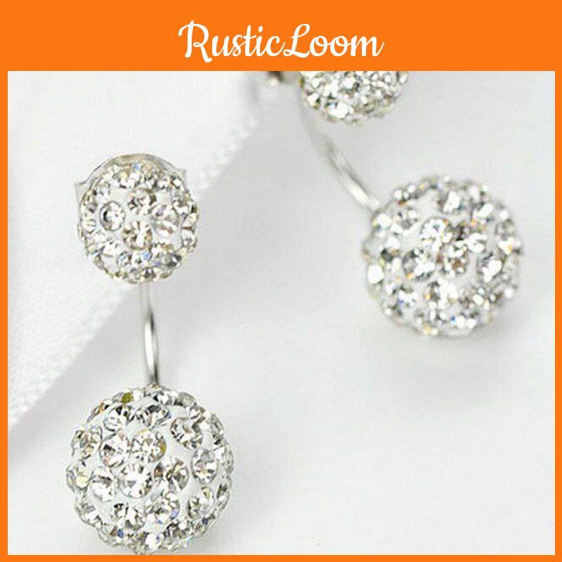Stunning Korean Style Rhinestone Earrings Perfect For Any Occasion