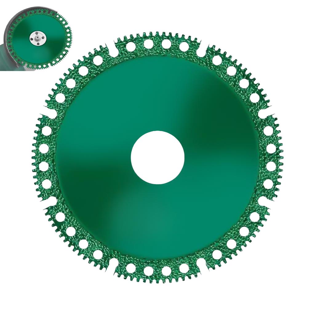 Ultra-Thin Cutting Polishing Disc Lightweight Durable Hard Cutting Disc Suitable for Machine Angle Grinder