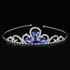 Rhinestone Crystal Tiara Princess Crown Rhinestone Headband Girls Crowns for Kids Wedding Prom Birthday Party Gift