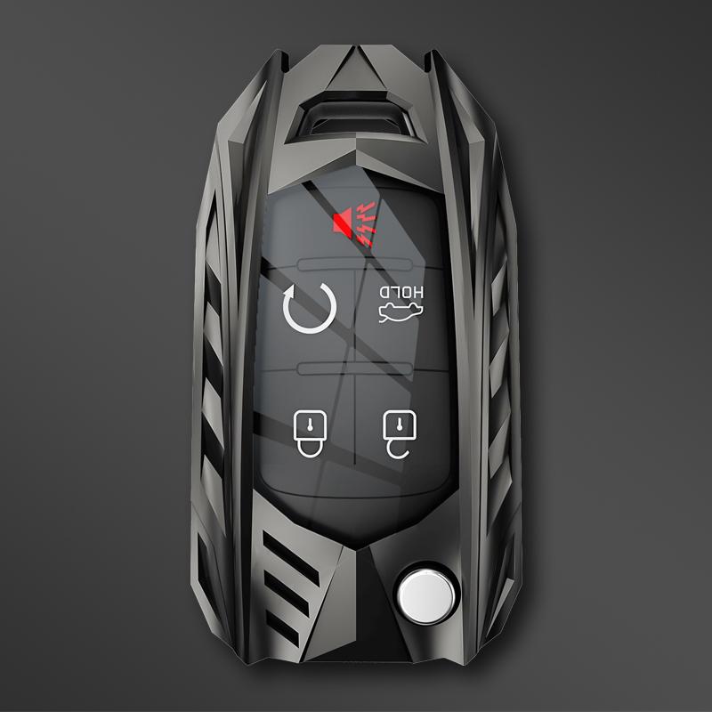

Zinc Alloy Car Remote Key Case Cover For Buick For Chevrolet Cruze Aveo Trax Opel Astra Corsa Meriva Zafira Antara J Keychain