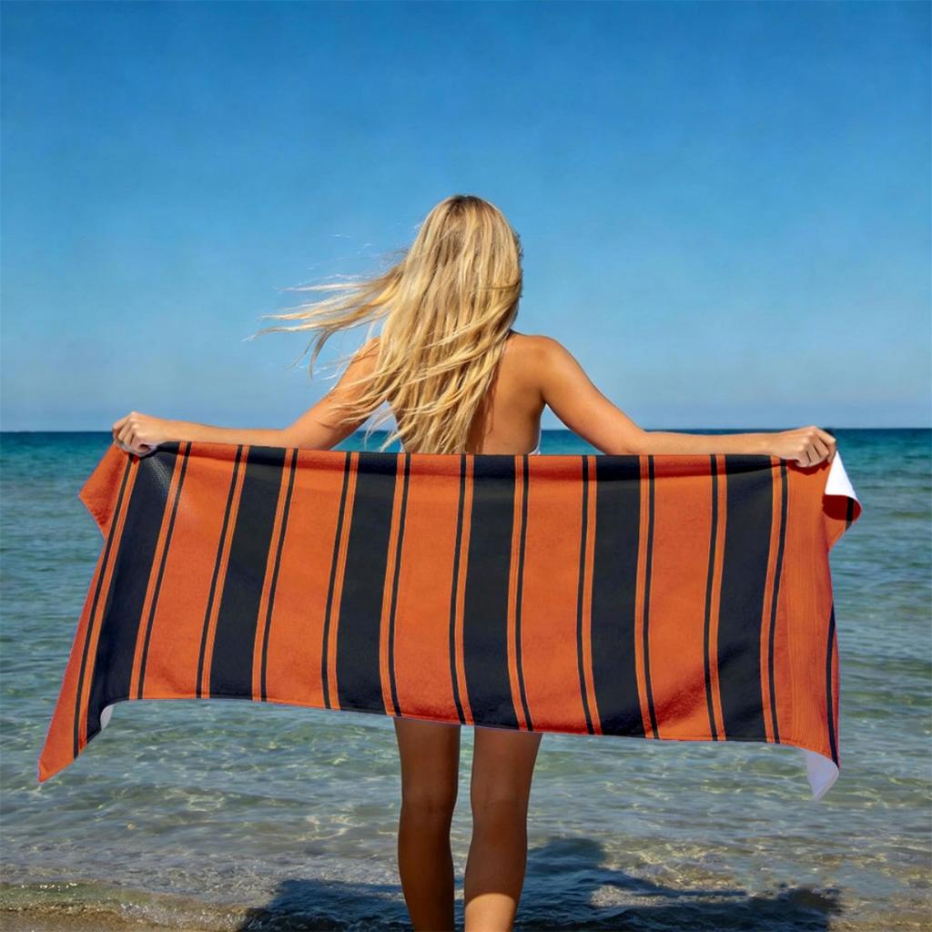 Extragroßes Weiches Luxus Übergröße Strandtuch | Mikrofaser Polyester, Starke Wickeleigenschaften, Geeignet Für Camping, Perfekt