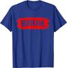 Bruh Meme Funny Saying Brother Greeting Teens Boys Men T-Shirt Oversized T Shirt Streetwear Casual Cotton Daily Four Seasons