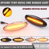 Luce Indicatori di Direzione Laterali LED Dinamici Lampada Indicatori di Direzione per Jaguar S-Type XK8 XJ X350