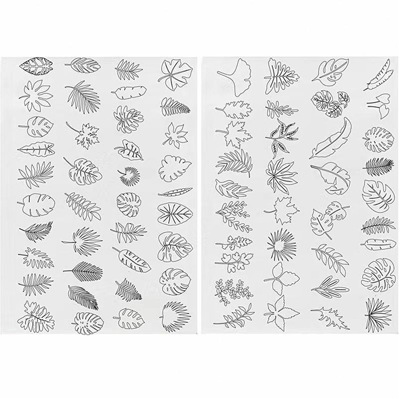 

2 шт. Бумага для вышивки Водорастворимая стабилизирующая бумага для вышивки крестиком DIY Ручная работа Одежда Швейные принадлежности