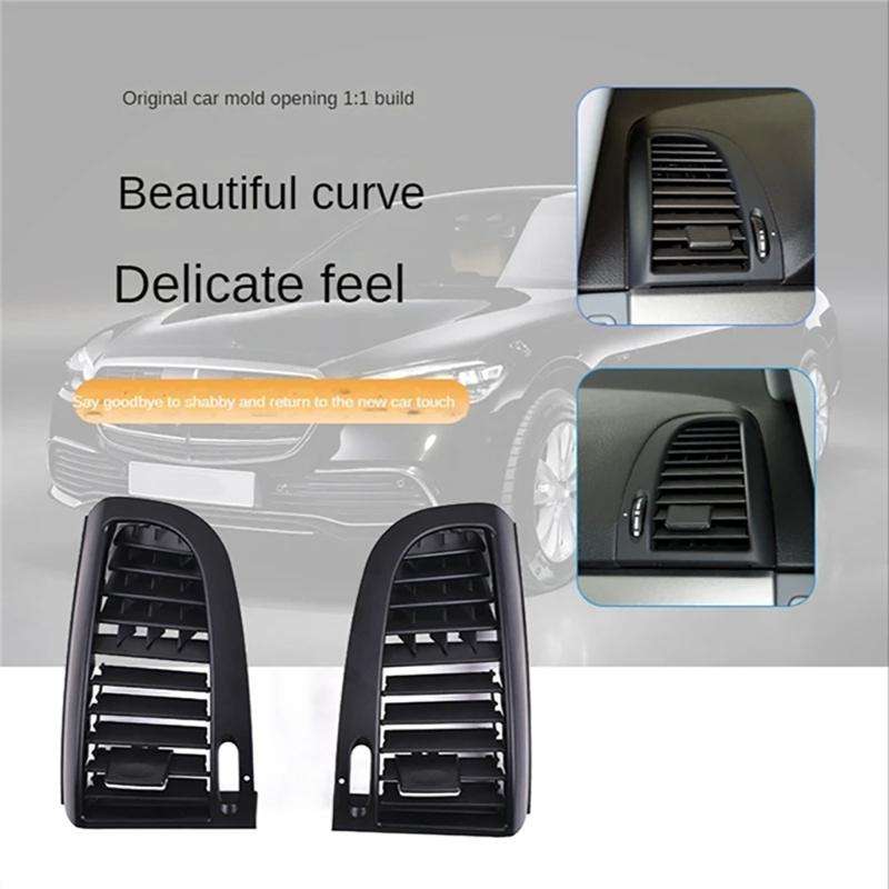 Front Vent Grill Panel Left / Right Vent Grill Outlet Cover Trim for Vito Viano W636 W639 Auto Accessory