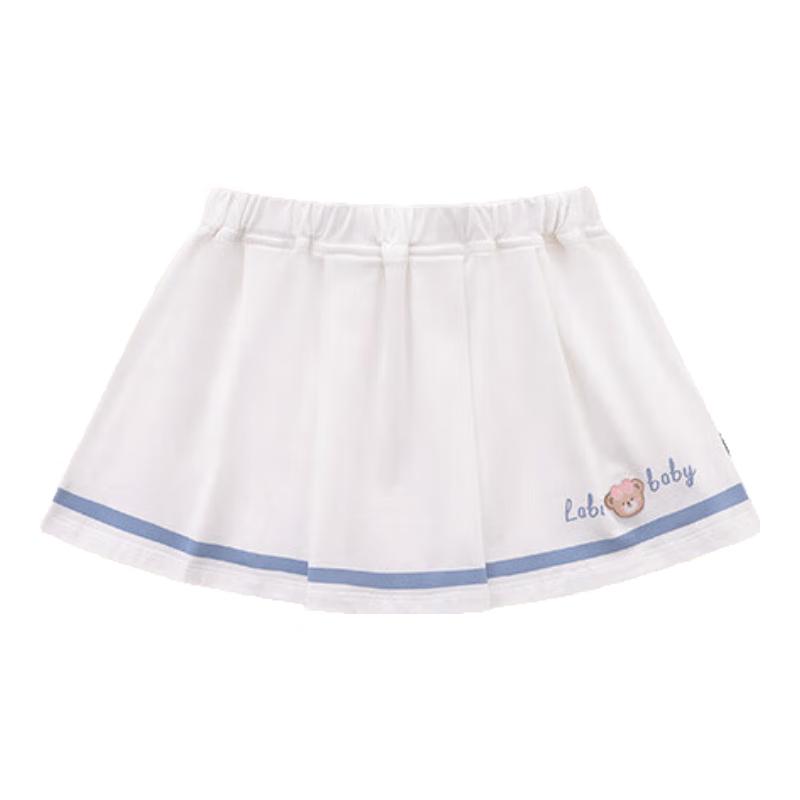 Lablabi Girls' Summer Casual Pleated Skirt