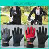 Gants de vélo avec matière polaire pour le cyclisme par temps froid et pour l'adhérence