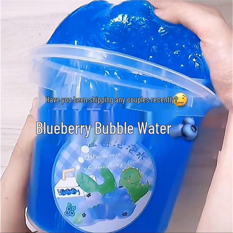 Extra Large Non-Stick Foam Clay Bucket - Fairy-like, Soft, and Huggable for Boys & Girls