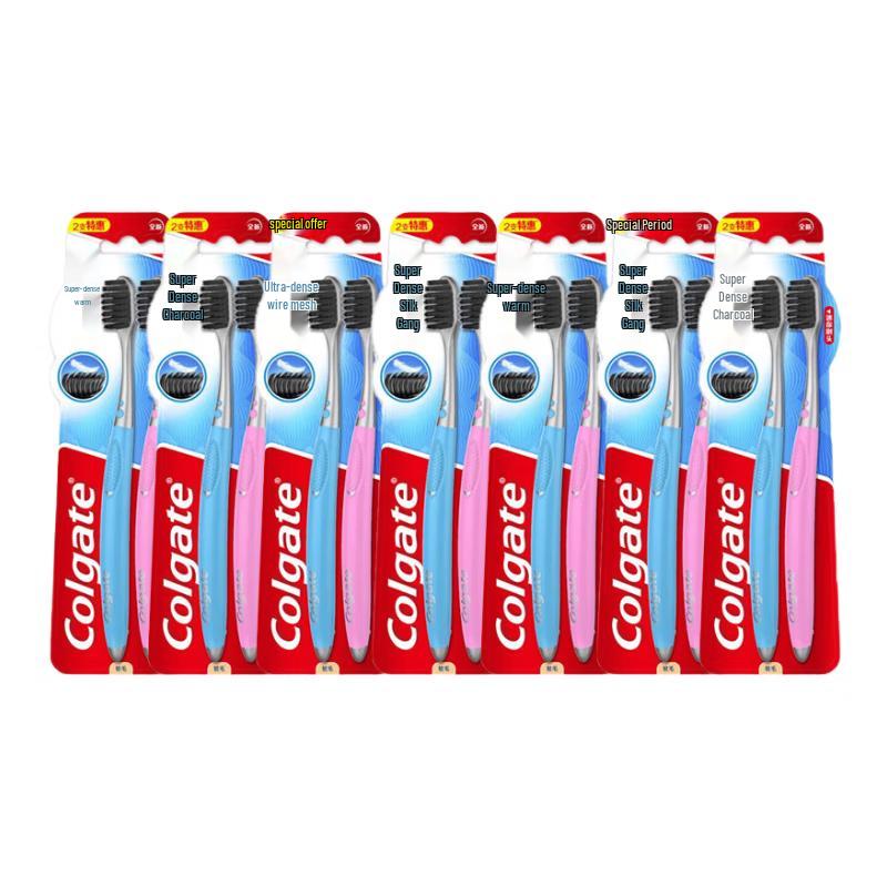 

Colgate Charcoal Soft Bristle Toothbrush