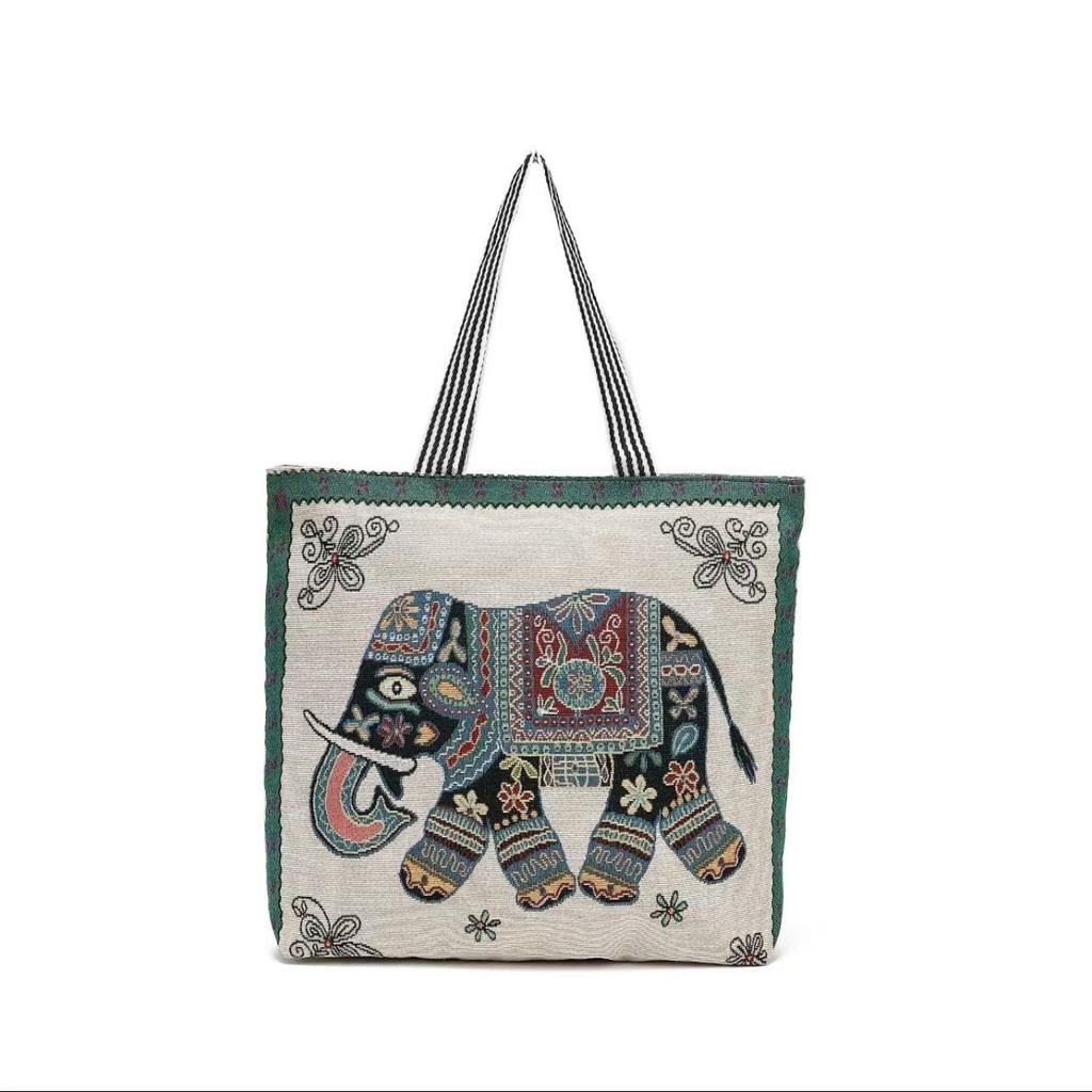 Bolsos de hombro de viaje para mujer, bolsos de lona de gran capacidad, bolsos vintage informales