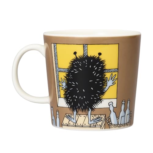 [Officially Imported] Moomin by Arabia Classic Stinky Mug, 0.3L (In Action) 1062212