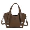 Niche Fashion Hand-carried Bucket Bag Women's Simple and Versatile Going Out Shoulder Bag Trendy Women's Messenger Bag