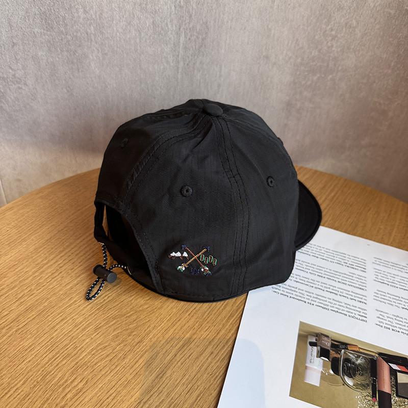 Outdoor Baseball Cap With Sun Protection And Breathable Polyester For Summer Casual Wear