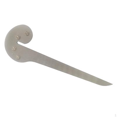 Gauge Measuring Ruler Scriber Gauging Tool Multifunction Marking Drawing Line