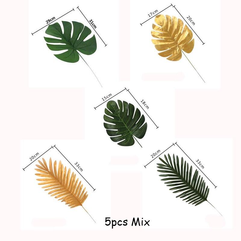 112pcs Tropical Hawaiian Balloon Garland Arch Kit Baby Shower Wedding Summer Party Flamingo Balloons Birthday Decoration