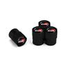For Toyota ew124Pcs Car Wheel Tire Valve Caps Air Stem For Toyota GR Sport Gazoo Racing Yaris 86 Corolla Hilux Supra C-HR Tyre Plug Accessories
