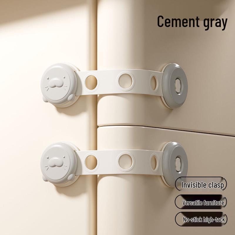 Child Safety Anti-Pinch Multi-Function Lock for Cabinets and Refrigerators