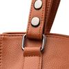 High Quality Women's Soft Suede Surface Leather Shoulder Crossbody Bag 2026 Tassel Handbag Large Capacity Ladies Tote Bag