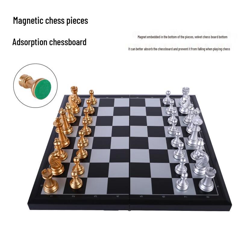 Brangdy Magnetic Chess Set