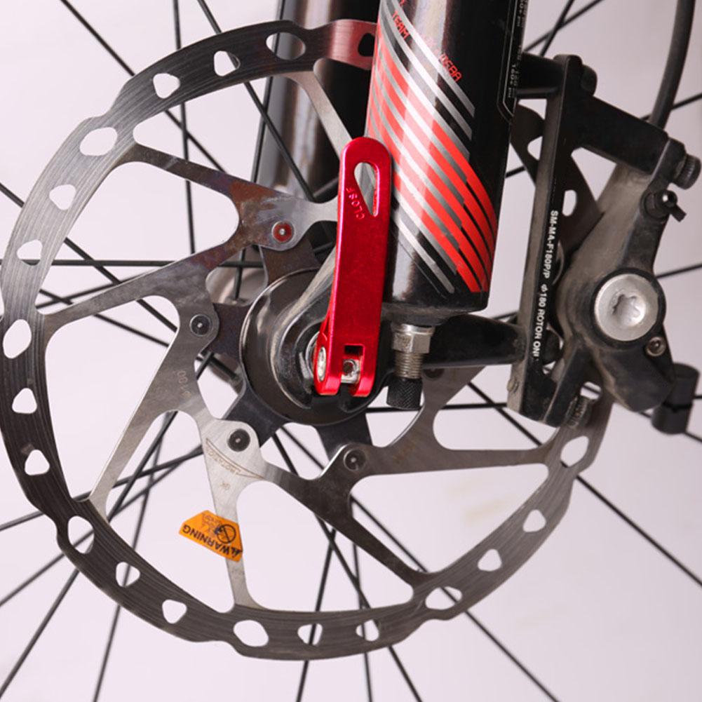 1 Pair   Quick Relse Skewers Axle Skewer 157MM 197MM for   Road Bike Black