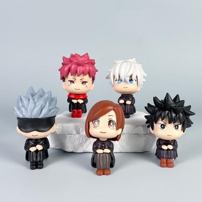 10cm Anime Figurka Jujutsu Kaisen Podívej se nahoru Q Verze Satoru Gojo/Geto Suguru Akční Figurka Fushiguro Toji/Okkotsu Yuta Figurka