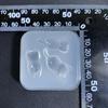 Unique Cat Shaped Decorations Mould Easy To Demould Silicone Ornaments Mold