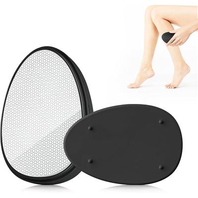 Hair Removal Device Nano Glass Pain-Free Model Lightweight Handheld Unisex Black