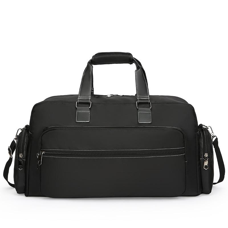 Herren Reise-Taschen mit großem Fassungsvermögen, Mehrfachtaschen-Klassifizierung, Tragbar für kurze Geschäftsreisen, Outdoor-Aufbewahrung, Trolley-Reisetaschen