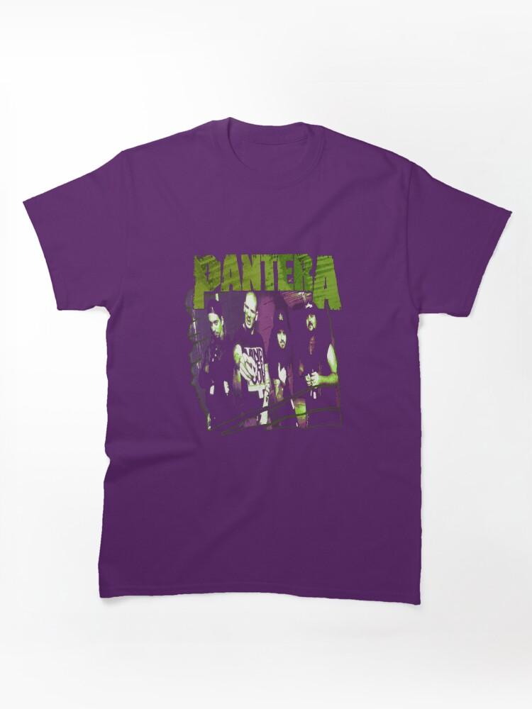 Pantera Vintage Group Heavy Metal Portrait Design Classic Unisex T-Shirt