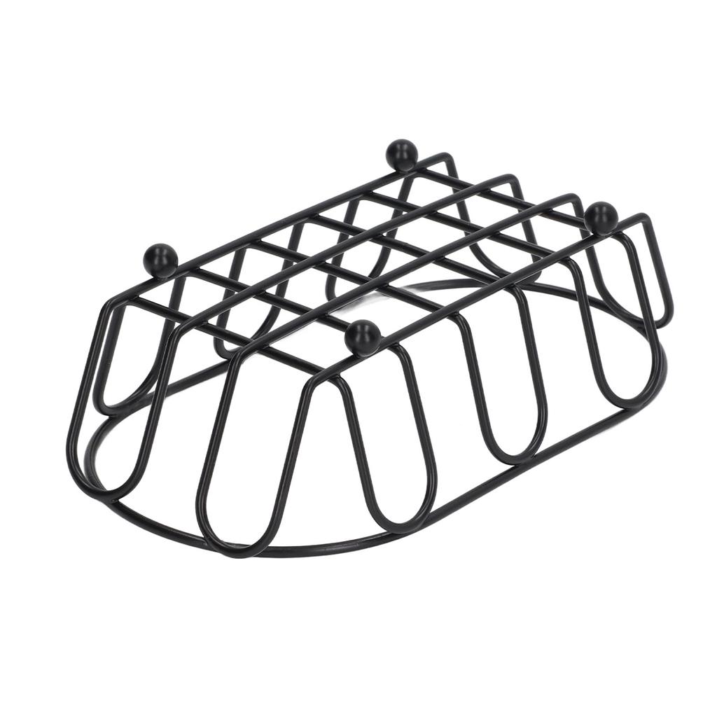 Stainless Steel French Fry Holder Food Grade Safe Fashionable Fries Basket for Snacks Baked Food