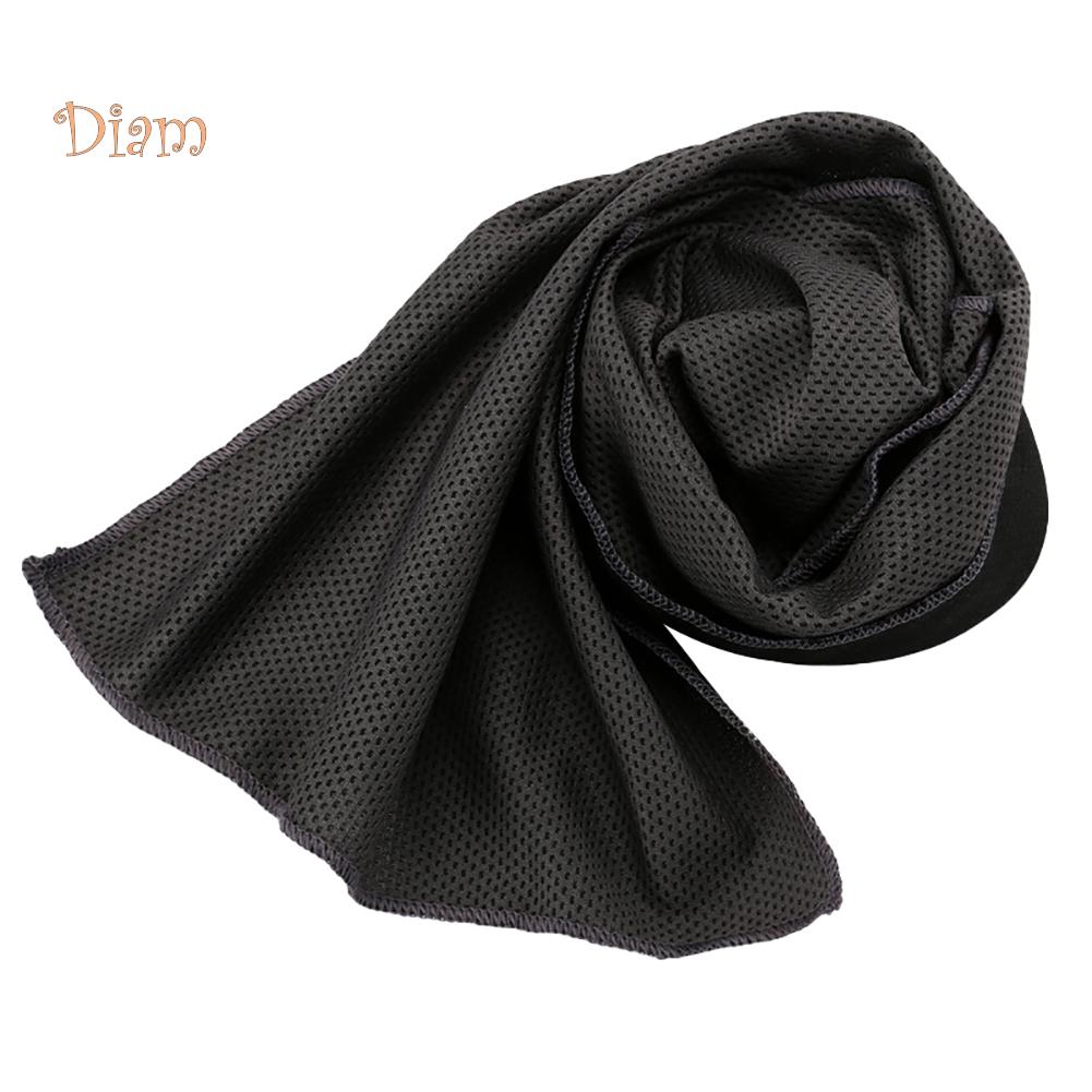 NO.HS Color Sweat Absorbent Summer Outdoor Sports Running Jogging Cooling Towel Towels Wash Cloth