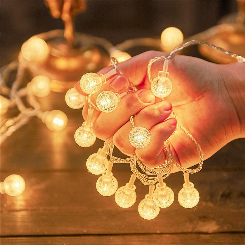 Canopy Tent Solar LED Star Lights for Outdoor Camping & Holiday Decorations