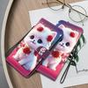 Handmade PU Leather Flip Case for Samsung Galaxy A25 (SM-A256E/A256B)- Anti-Slip Shockproof Cover with Wrist Strap & Heart/Rose Cat Designs