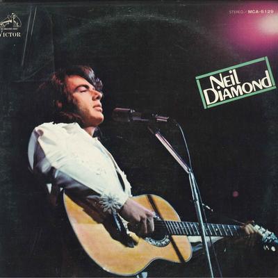 LP Record NEIL DIAMOND  Neil Diamond MCA5129 Victor Japan Pop Used