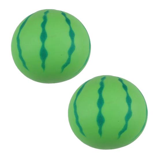 1/2/3Pcs Stress Relief Simulation Watermelon Toy Anti-Anxiety Color Changing Watermelon Squeeze Toy Stretchy Fruit Fidget Sensory Toy Office Worker