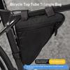 1Pc Bike Bicycle Bag Front Tube Frame Handlebar Waterproof Cycling Bags Triangle Pouch Frame Holder Bicycle Accessories