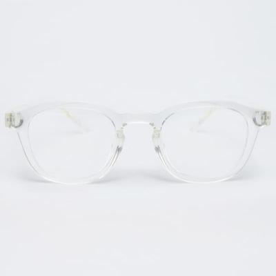 Aloeyewear AL5308 2020 Rilsan Clear Stadium Square Transparenter Brillenrahmen