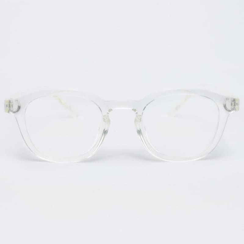 

aloeyewear AL5308 2020 Rilsan Clear Stadium Square Transparent Glasses Frame NONE