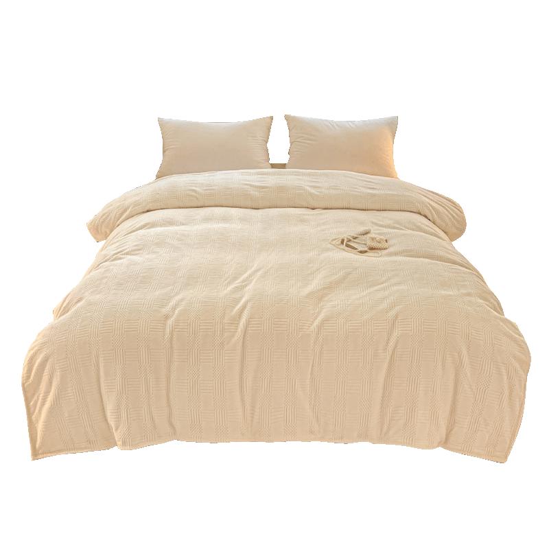 Plush Coral Fleece Multi-functional Blanket 150x200cm белый