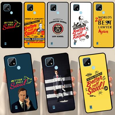 Better Call Saul For OnePlus 10 9 Pro 8T 9R 10R Nord2 Case For Realme 8 Pro 9 GT Neo 3 2 Master 8i 9i Cover