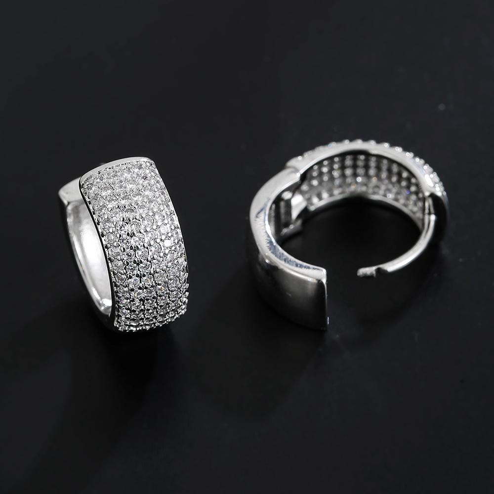 Emmaya Bridal Wedding Party Shiny Zirconia Earring For Female Exquisite Dress-Up For Women&Girls Ingenious Jewelry