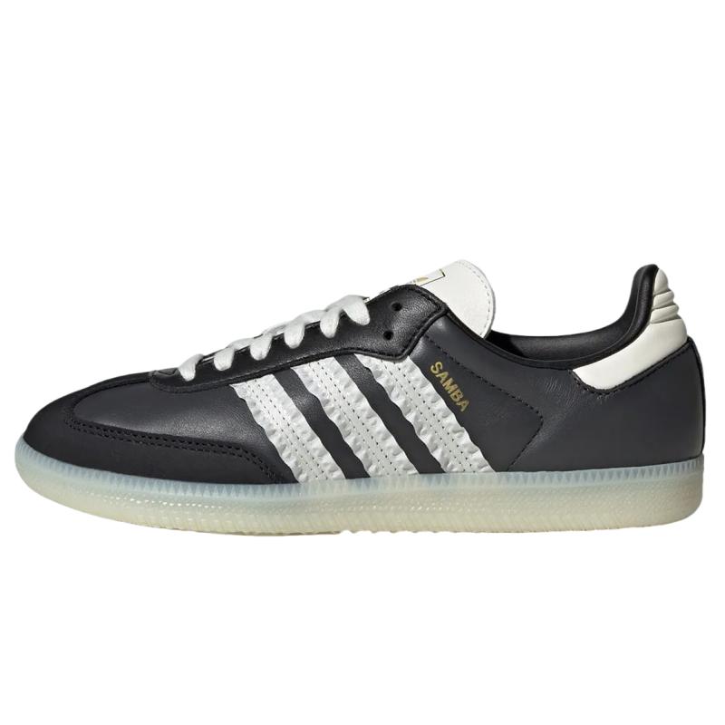 Adidas Samba Ruffle Stripes Pack - Black Off White Women Sneakers Carbon Core-Black JR8831