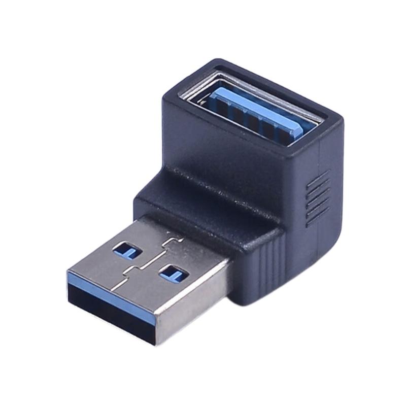 Прямоугольный USB 3.0 адаптер папа-мама для ноутбуков и настольных компьютеров с быстрой передачей данных