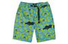 Vans X TYAKASHA Casual Shorts Men's Ocean Green Moderate VN0A5H79YBA