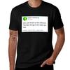 Waterparks Awsten Tweet TShirt Trendy Casual Short Sleeve Shirt